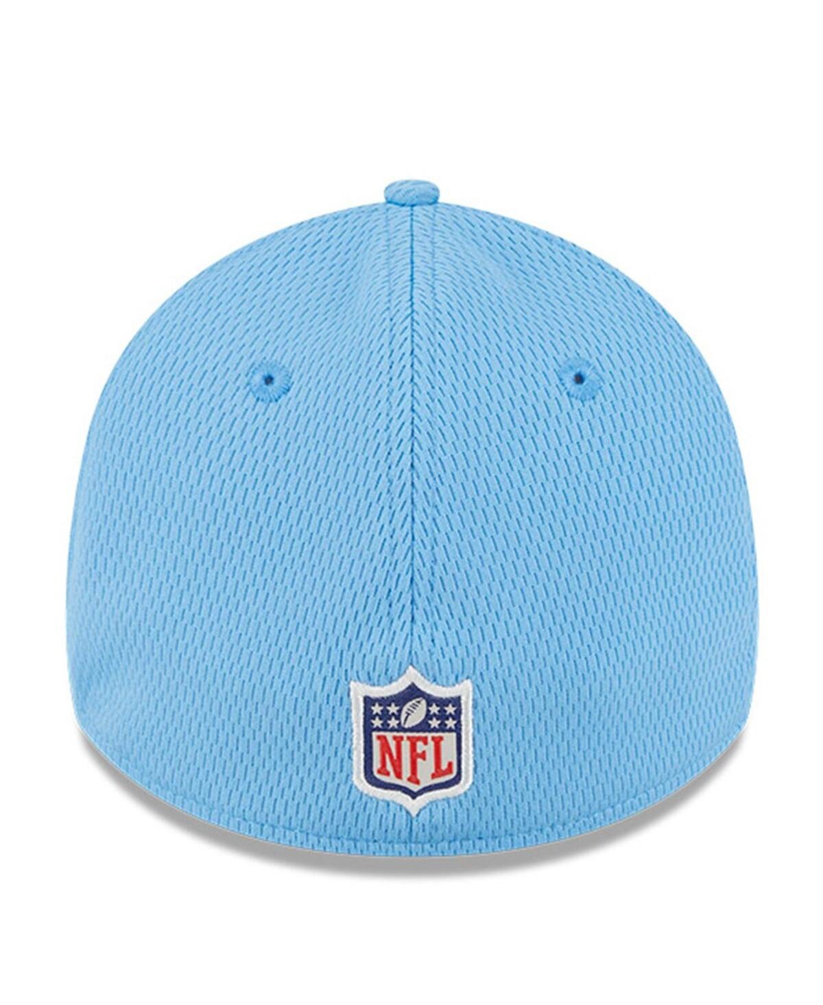 Men's New EraTennessee Titans 2023 Nfl Training Camp 39THIRTY Flex Fit Hat - Light Blue
