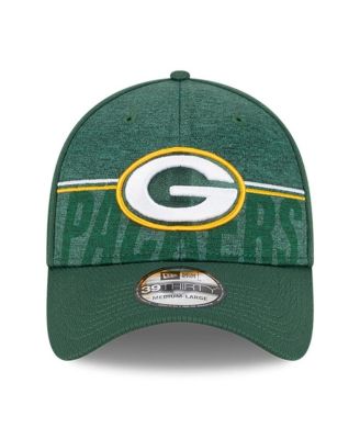 Men's Green Green Bay Packers 2023 NFL Training Camp 39THIRTY Flex Fit Hat