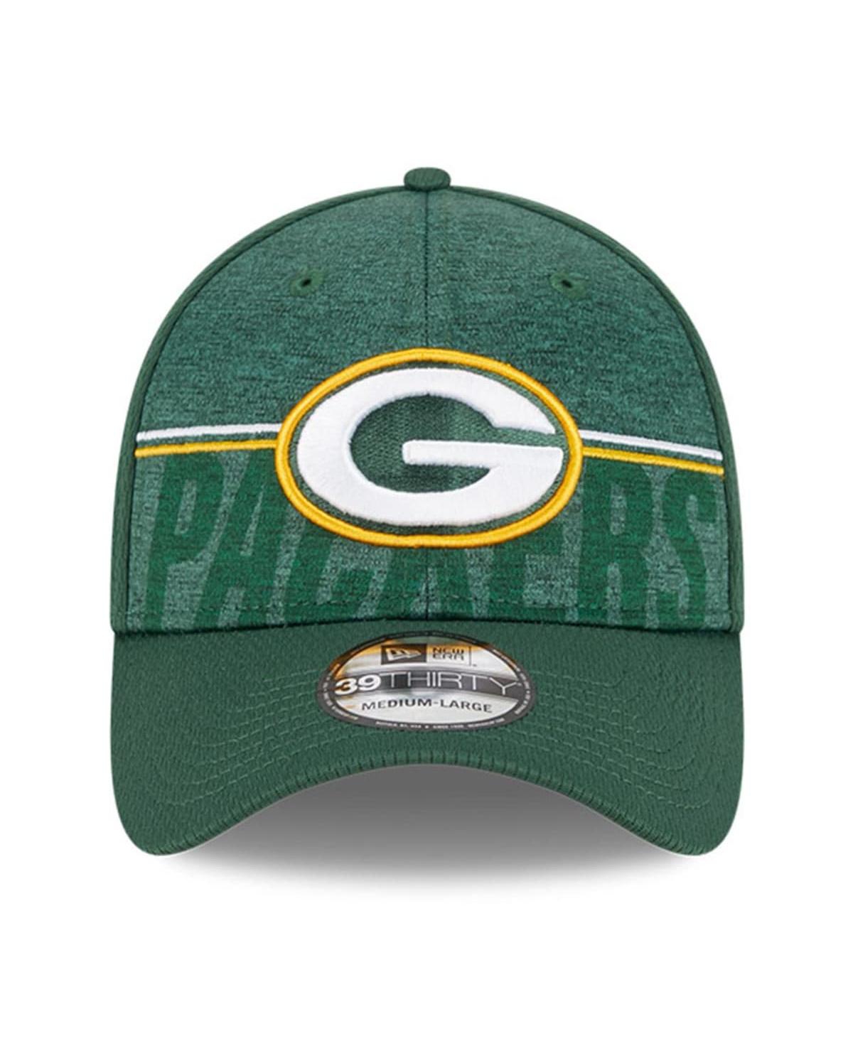 Men's New EraGreen Bay Packers 2023 Nfl Training Camp 39THIRTY Flex Fit Hat - Green