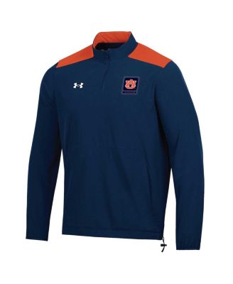 Men's Navy Auburn Tigers 2023 Motivate&nbsp;Half-Zip Top