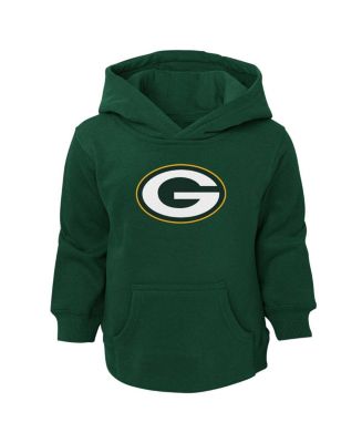 Toddler Green Green Bay Packers Logo Pullover Hoodie - Macy's