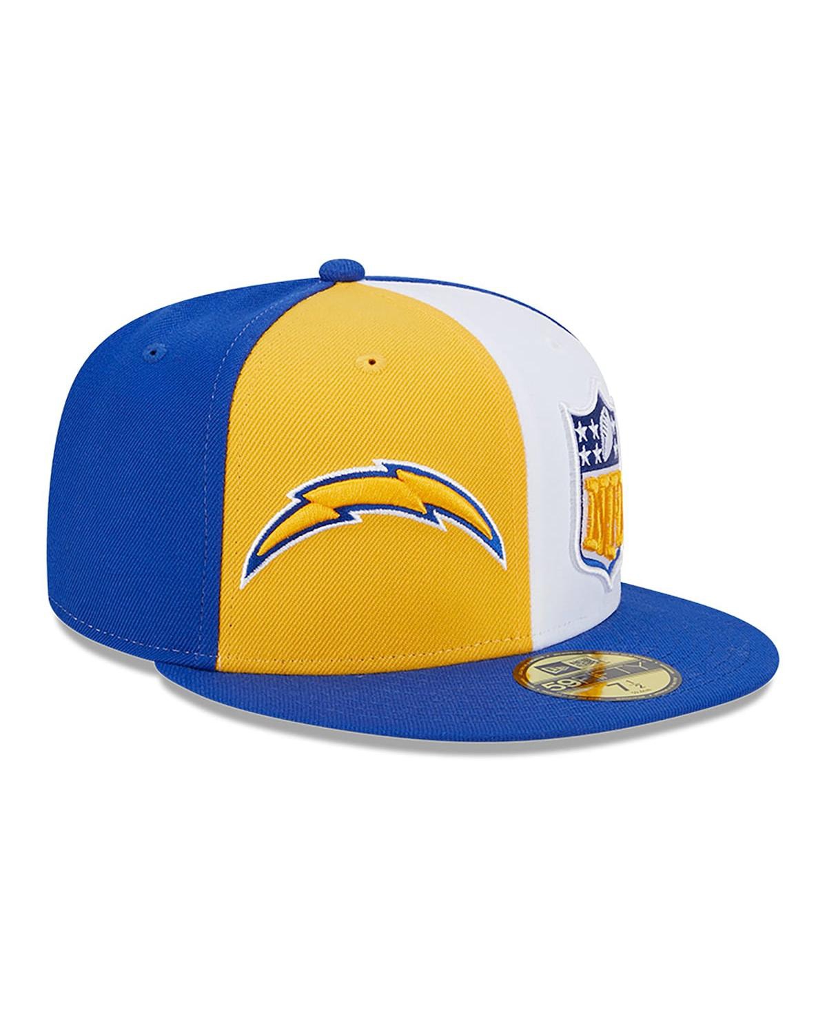 Men's New Era Blue Los Angeles Chargers 2023 Sideline 59FIFTY Fitted Hat - Blue