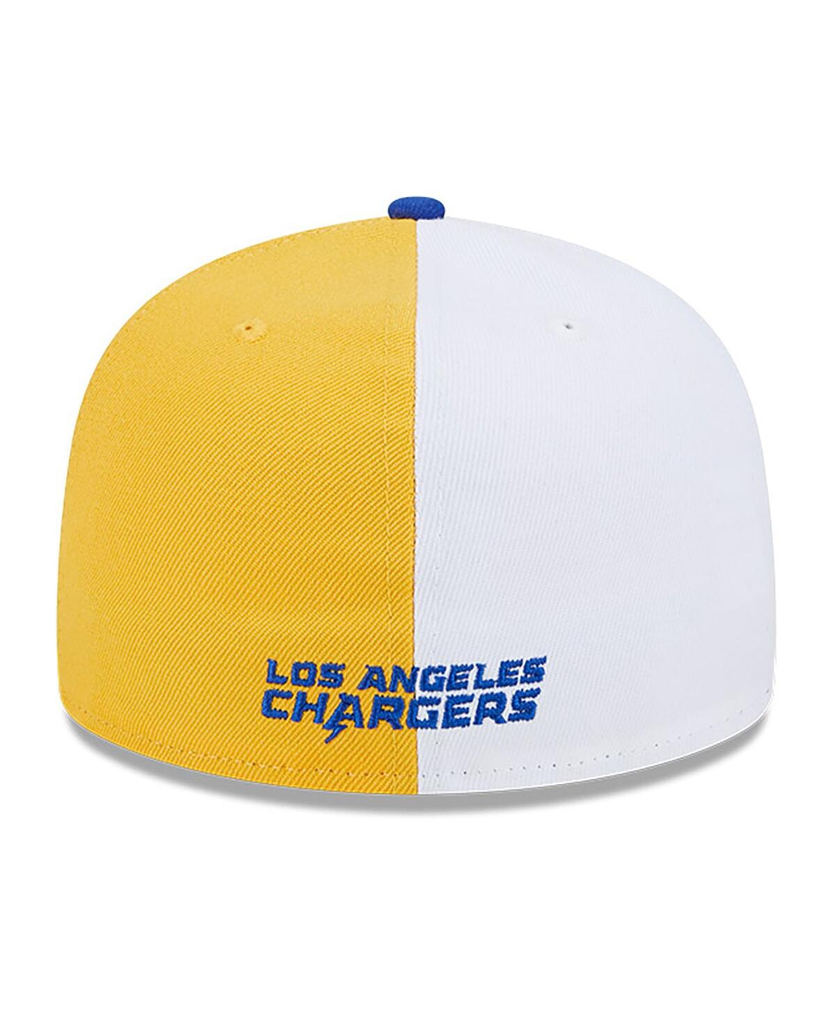 Men's New Era Blue Los Angeles Chargers 2023 Sideline 59FIFTY Fitted Hat - Blue