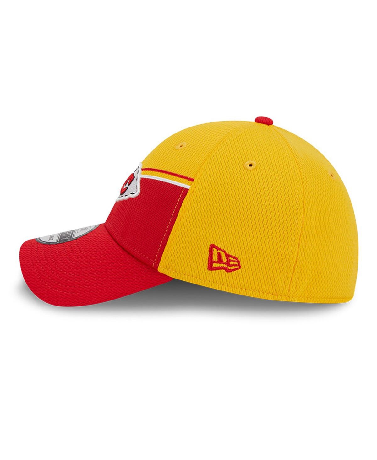 Men's New Era Red Kansas City Chiefs 2023 Sideline 39THIRTY Flex Hat - Red