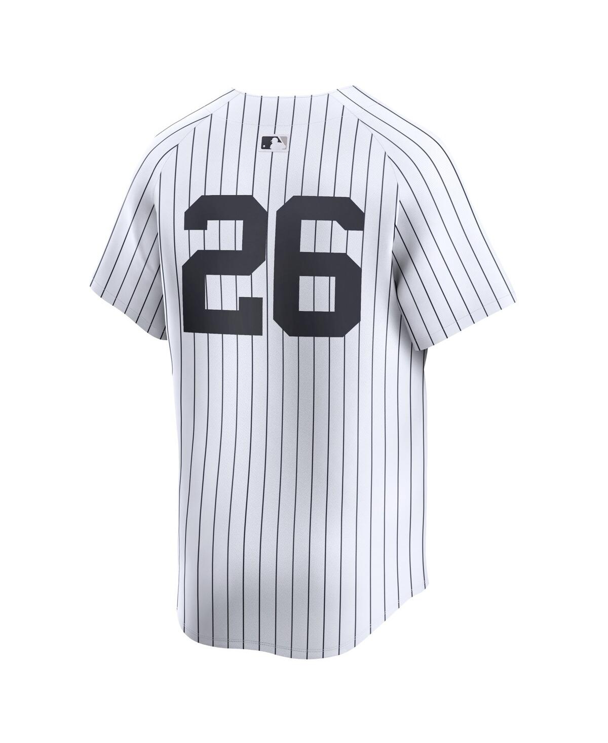 Men's Nike Dj LeMahieuNew York Yankees Home Limited Player Jersey - White