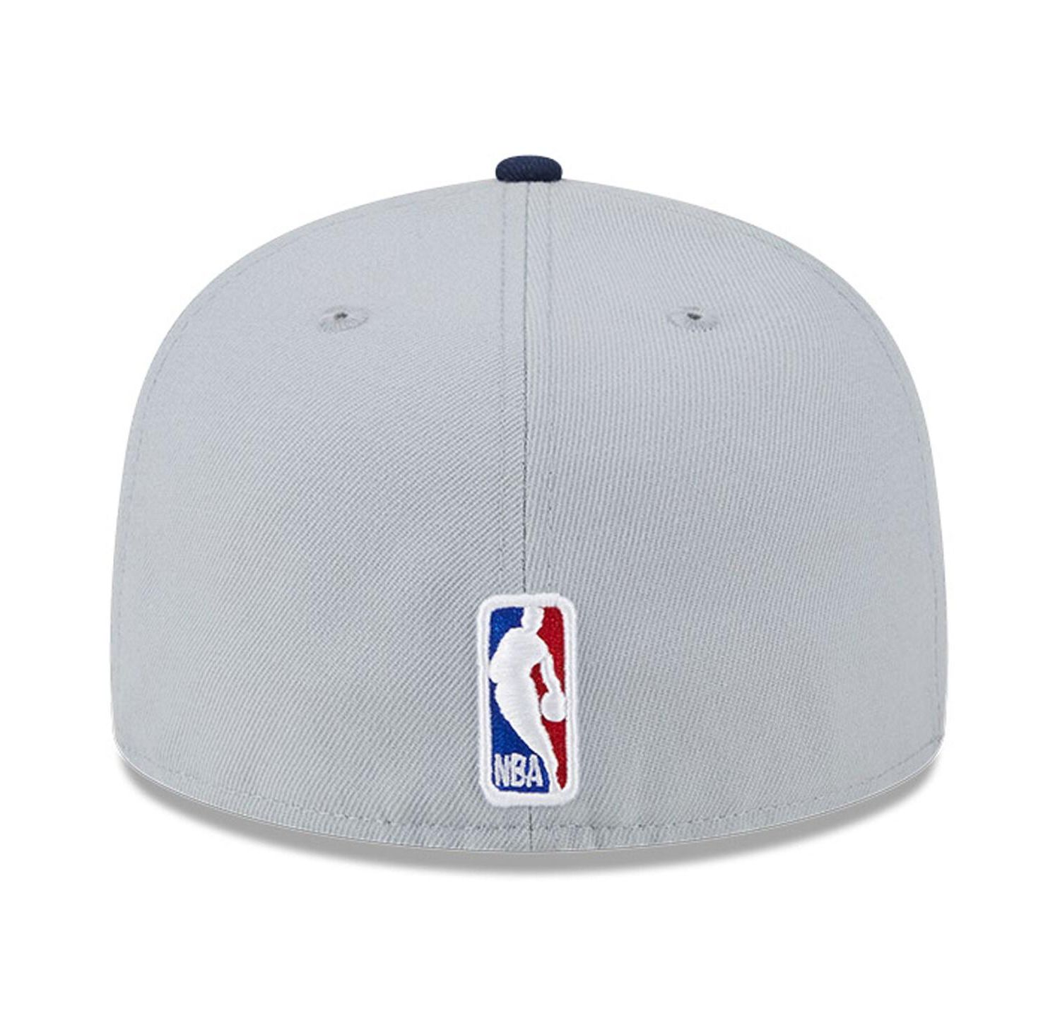 Men's Gray, Navy New Orleans Pelicans Tip-Off Two-Tone 59FIFTY Fitted Hat