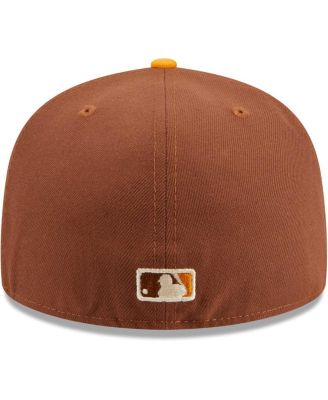 Men's Brown Atlanta Braves Tiramisu 59FIFTY Fitted Hat