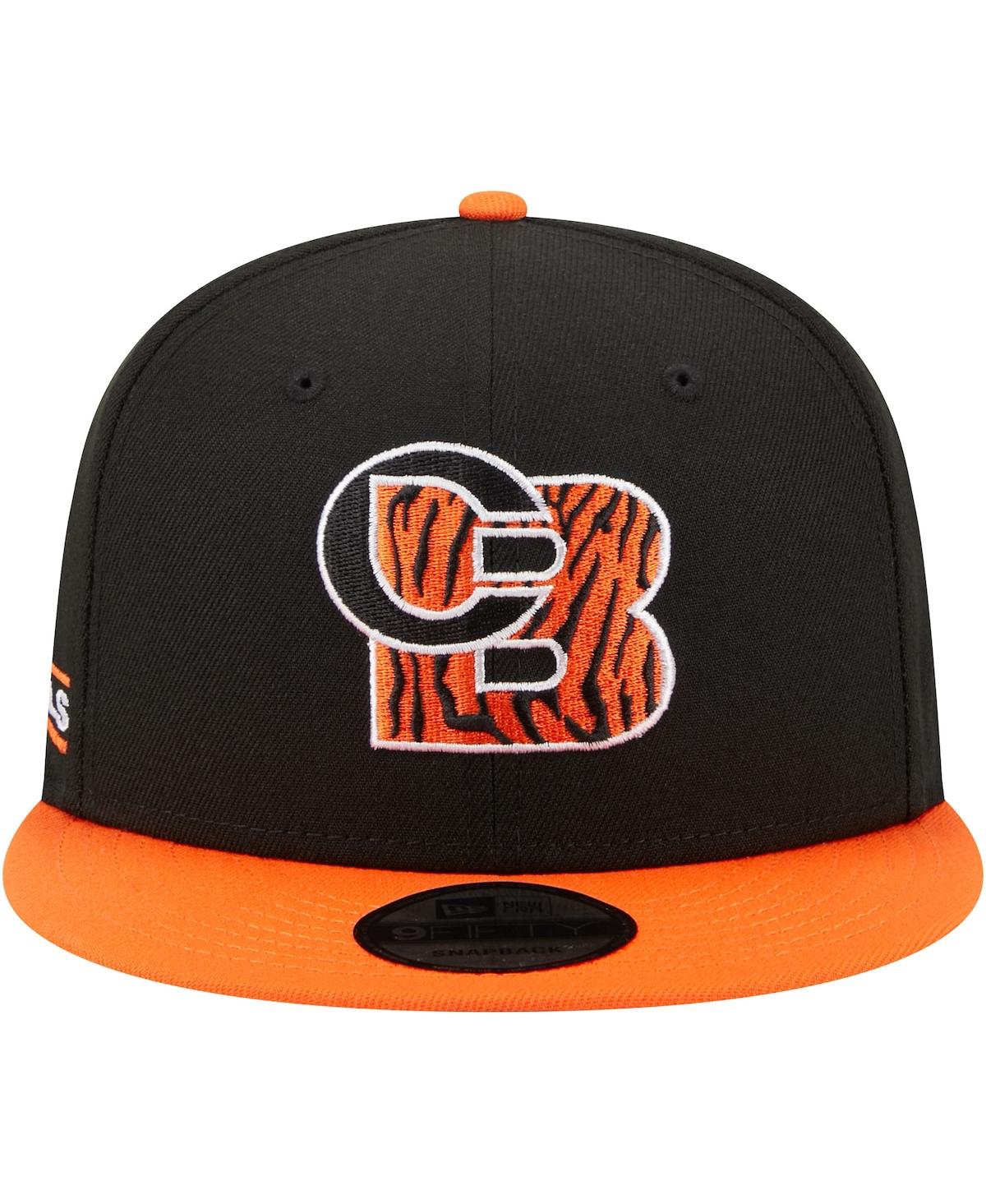 Men's New Era Orange Cincinnati Bengals City Originals 9FIFTY Snapback Hat - Orange