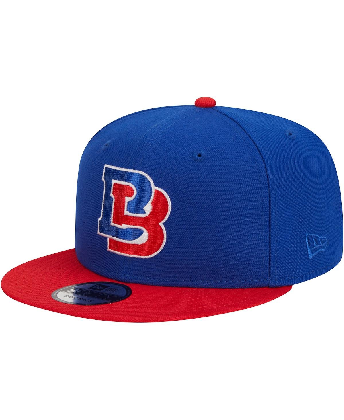 New Era Men's  Royal, Red Buffalo Bills City Originals 9fifty Snapback Hat In Royal,red
