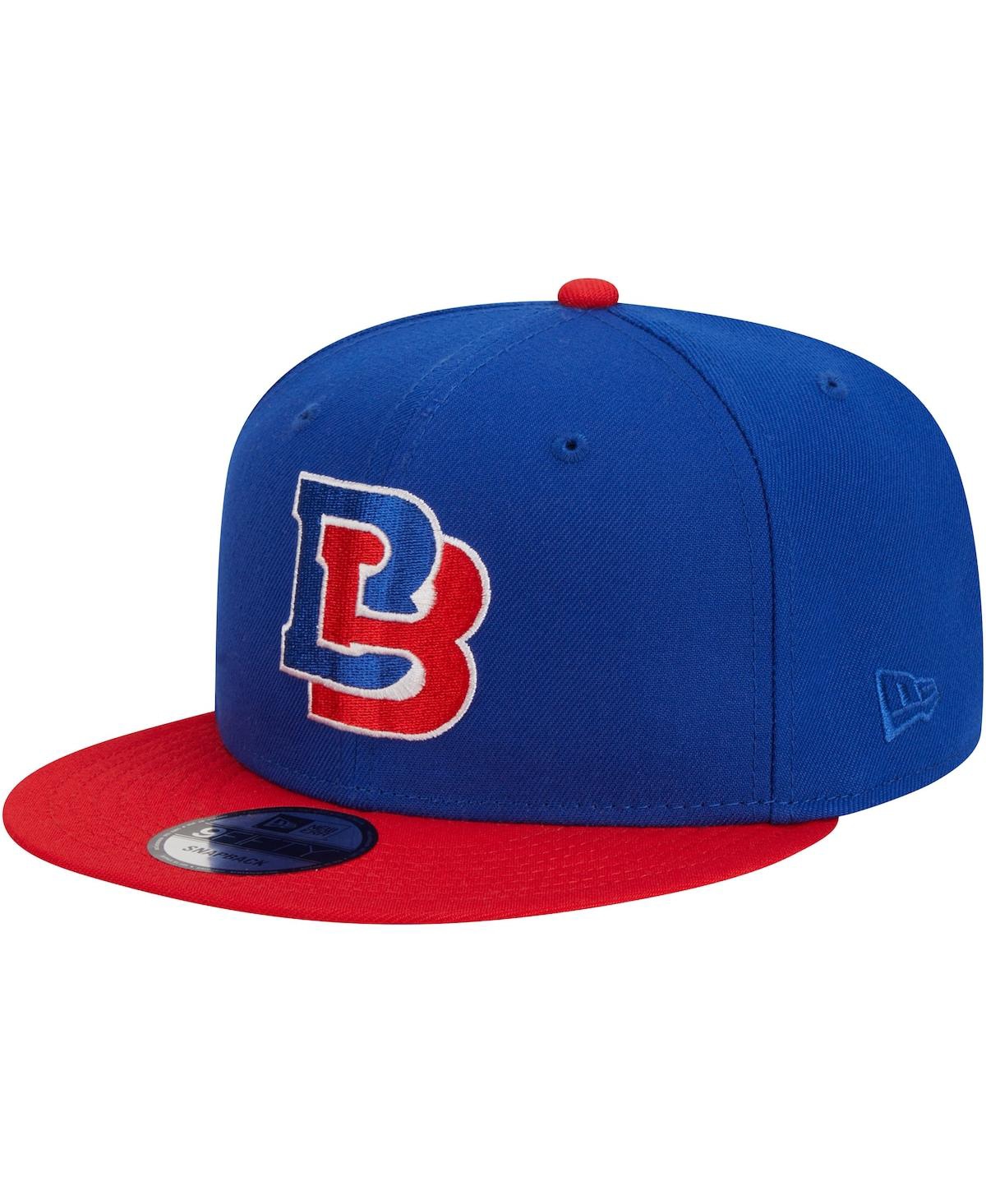 Shop New Era Men's  Royal, Red Buffalo Bills City Originals 9fifty Snapback Hat In Royal,red