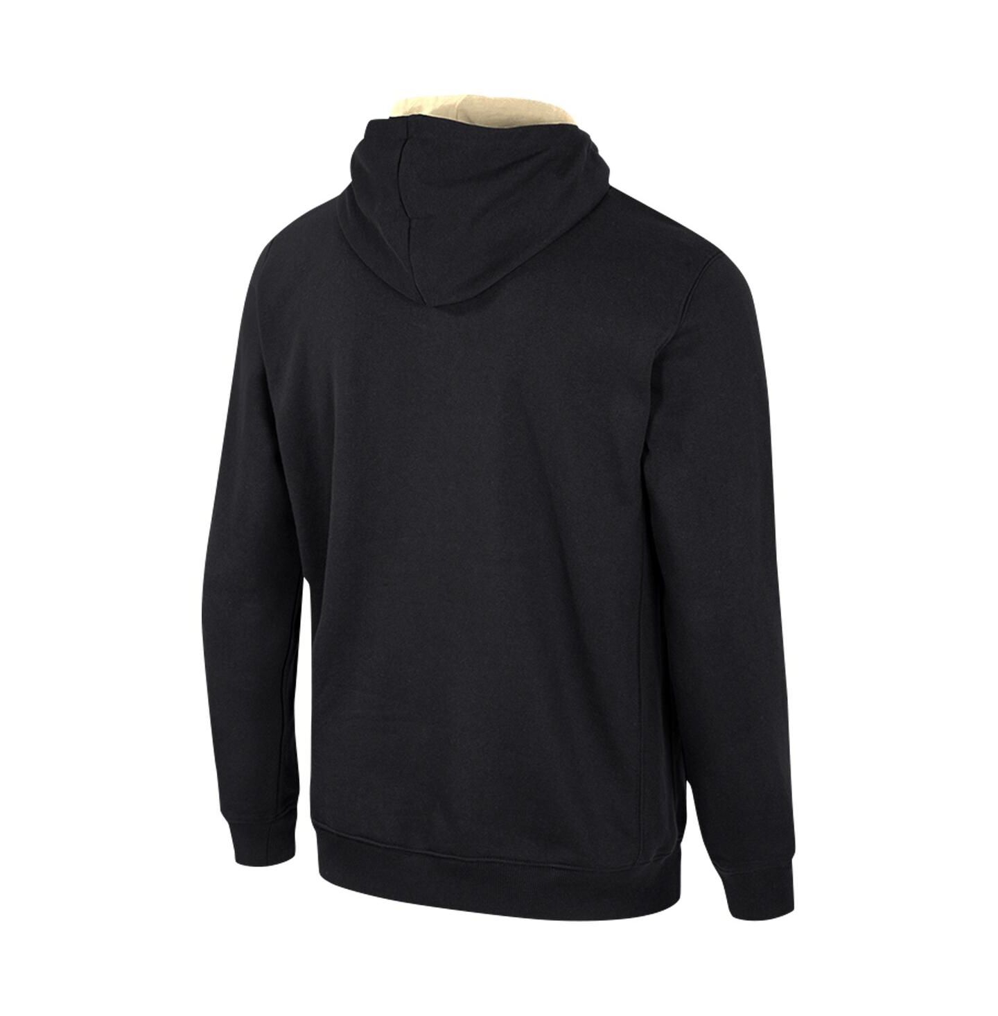 Мужское худи Colosseum Black UCF Knights Team Half-Zip Pullover — фото 3