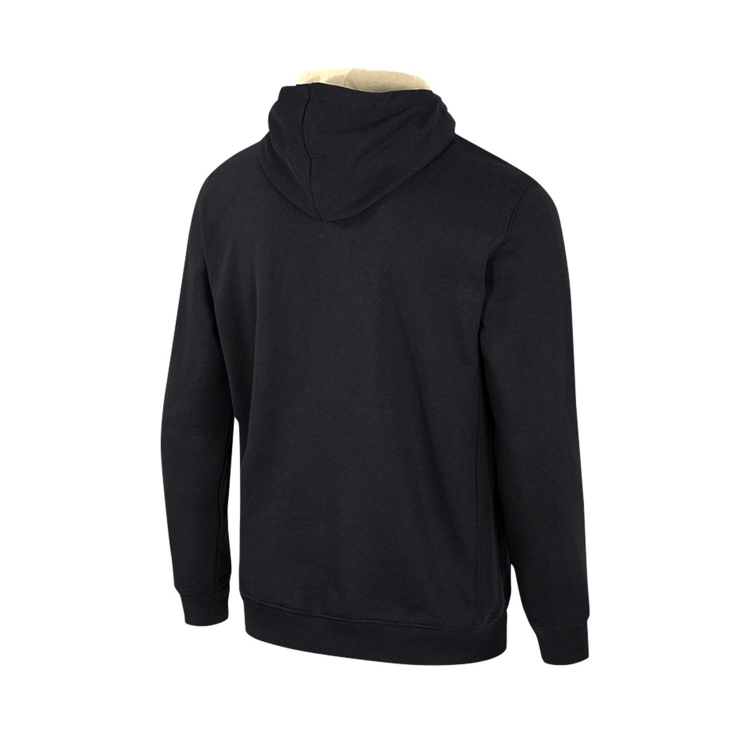 Men's Black UCF Knights Team Half-Zip Pullover Hoodie