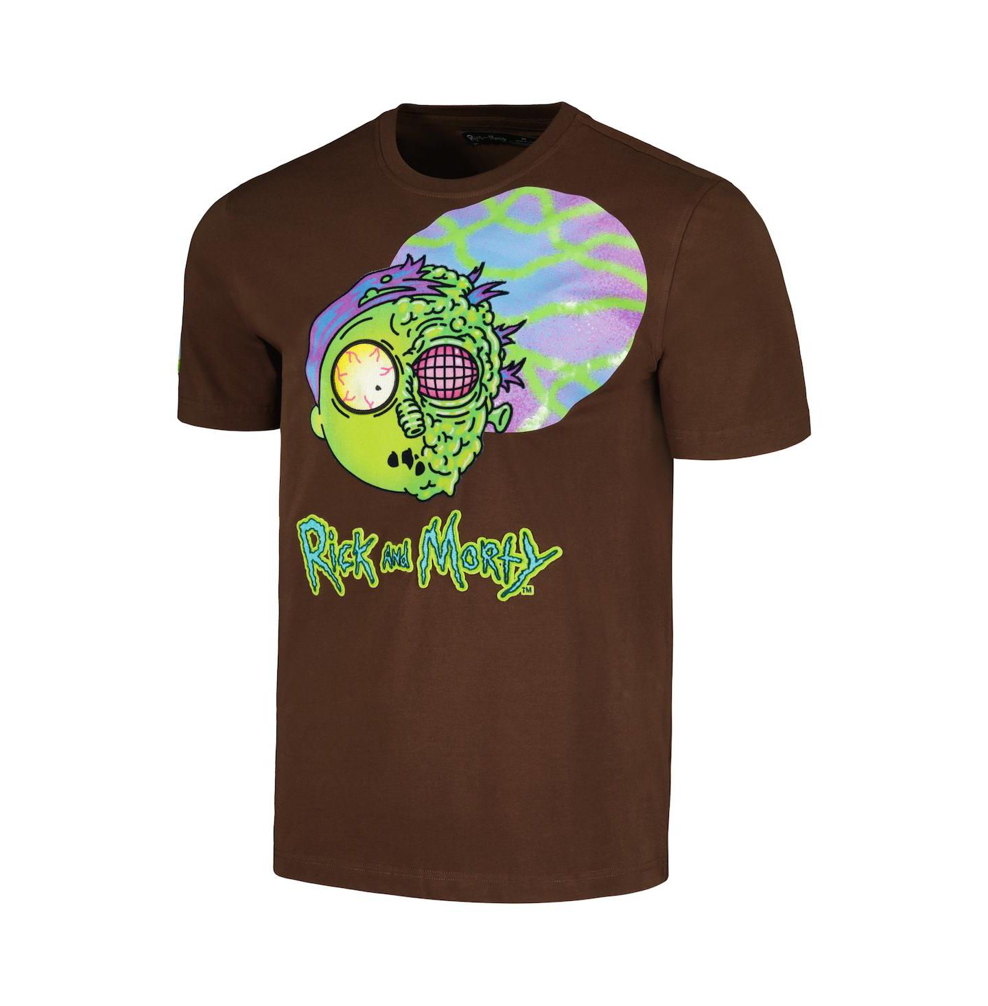 Футболка Freeze Max Brown Rick and Morty Morty — фото 3