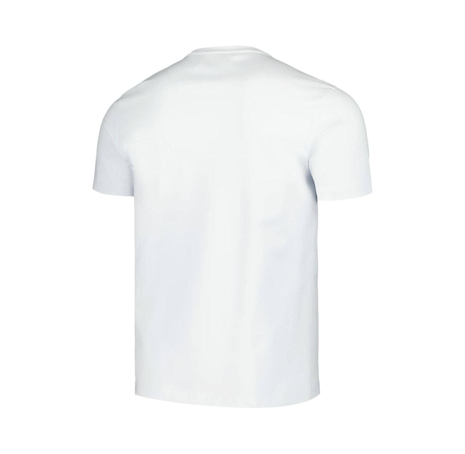 Men's and Women's White The Simpsons T-shirt