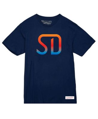 Women's Navy San Diego FC Monogram T-shirt