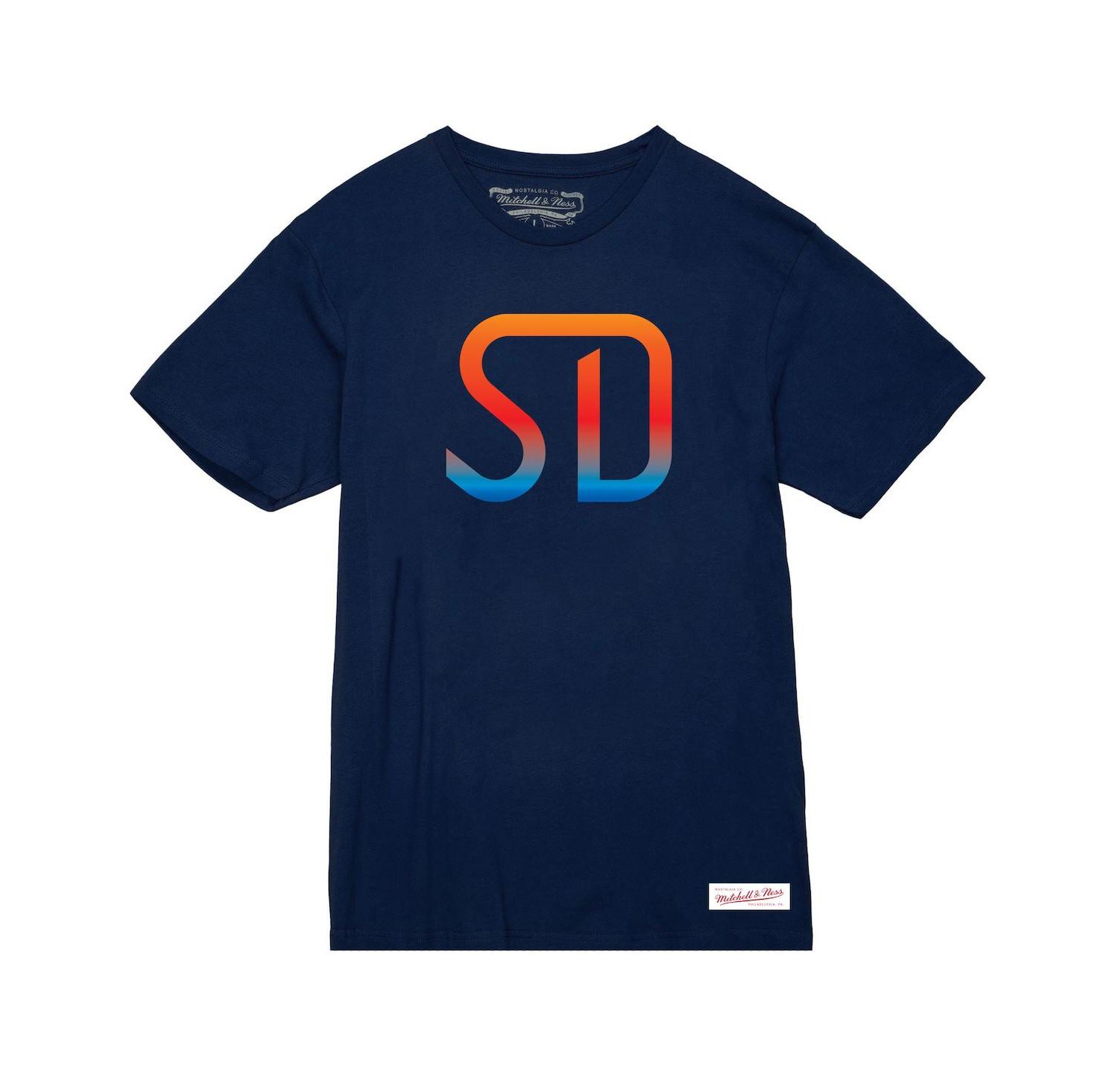 Women's Navy San Diego FC Monogram T-shirt