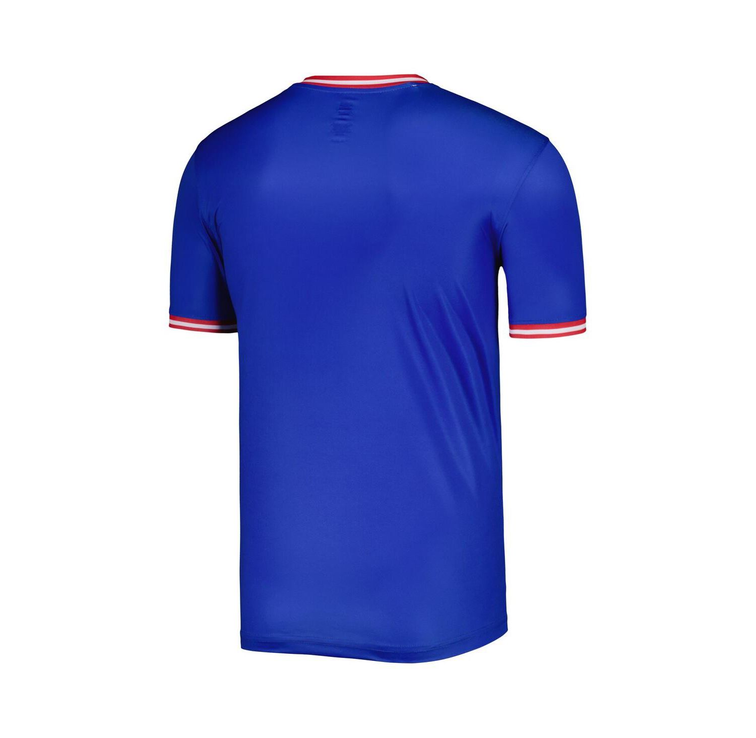 Men's Royal Atlanta Braves Cooperstown Collection Team Jersey