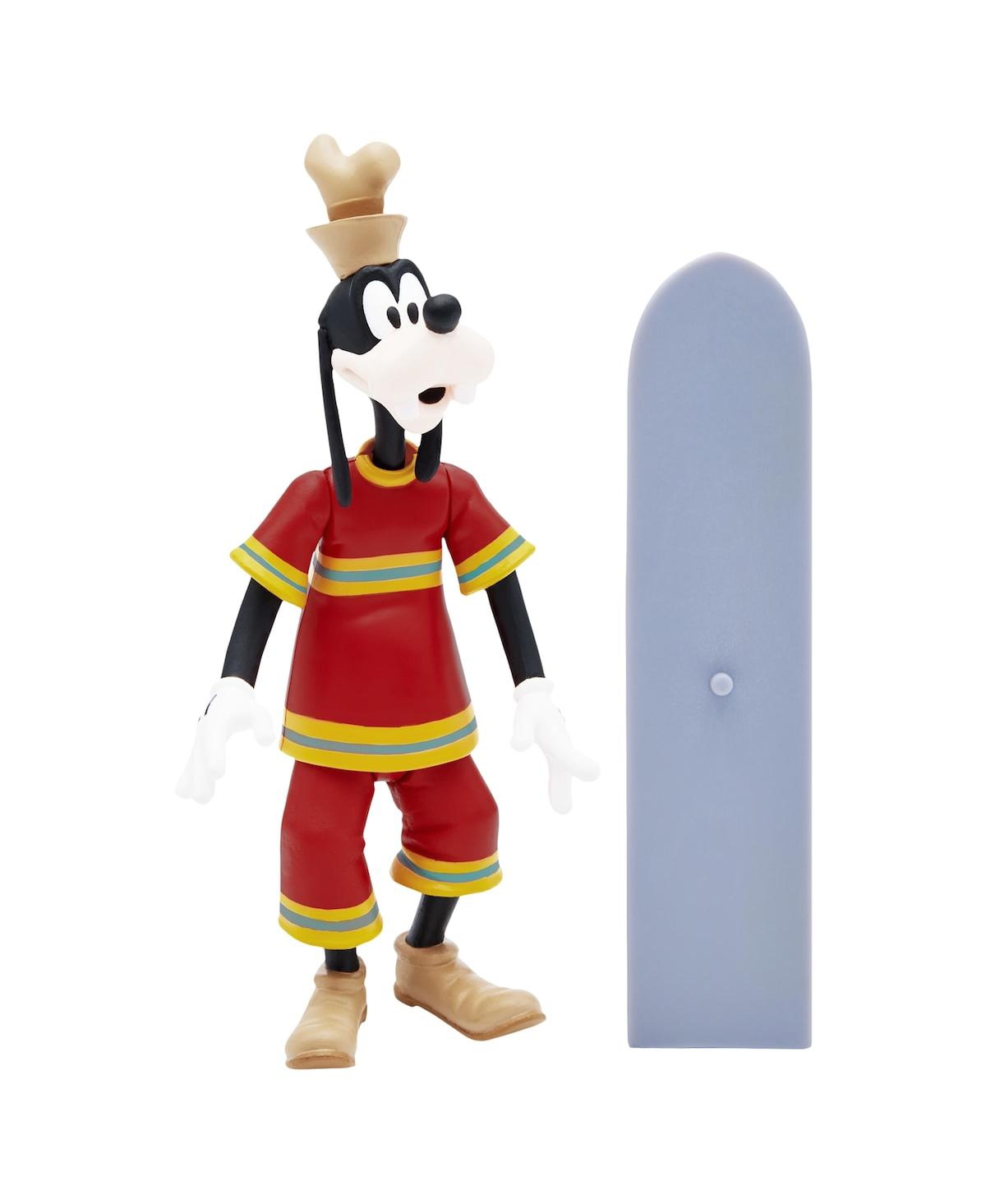Shop Super 7 Goofy Mickey & Friends Vintage-like Collection Distressed Hawaiian Holiday Reaction Figure In Multi