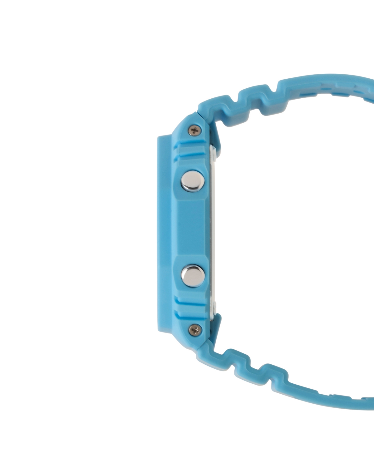 Shop G-shock Men's Analog Digital Blue Resin Watch, 45.4mm, Ga2100-2a2