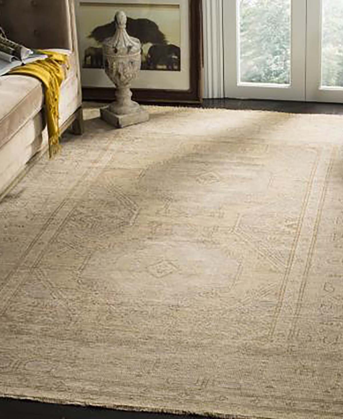 Safavieh Izmir IZM180 Area Rug - Gray