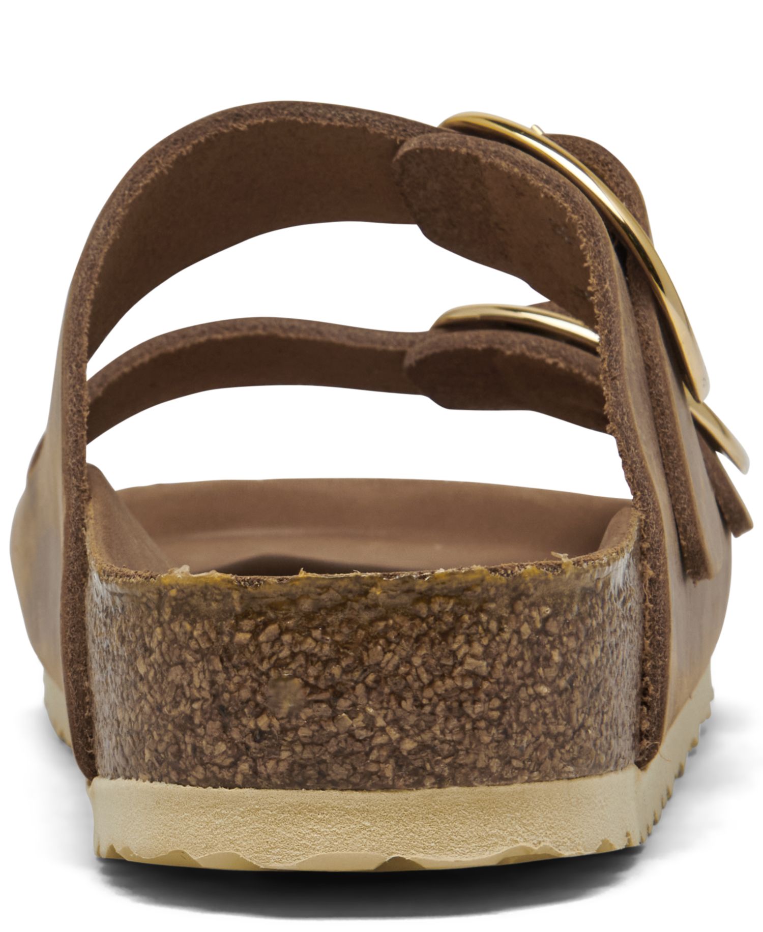 Women's Arizona Big Buckle Oiled Leather Sandals from Finish Line