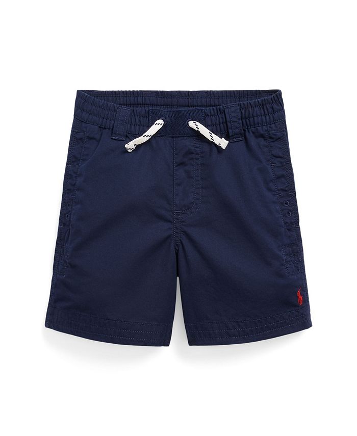 Toddler hot sale polo shorts