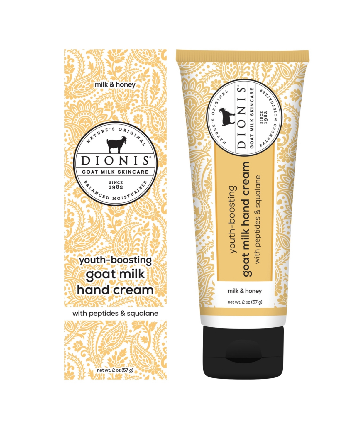 Shop Dionis Milk & Honey Youth Boosting Goat Milk Hand Cream In No Color