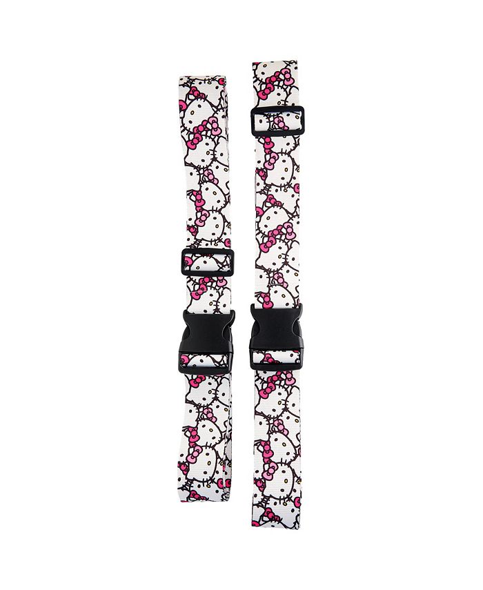 Hello Kitty Sanrio Luggage Strap 2Piece Set Officially Licensed