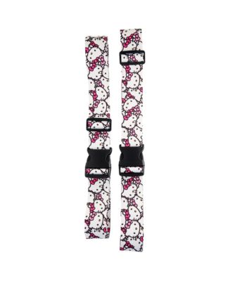 Hello Kitty Sanrio Luggage Strap 2-Piece Set Officially Licensed ...