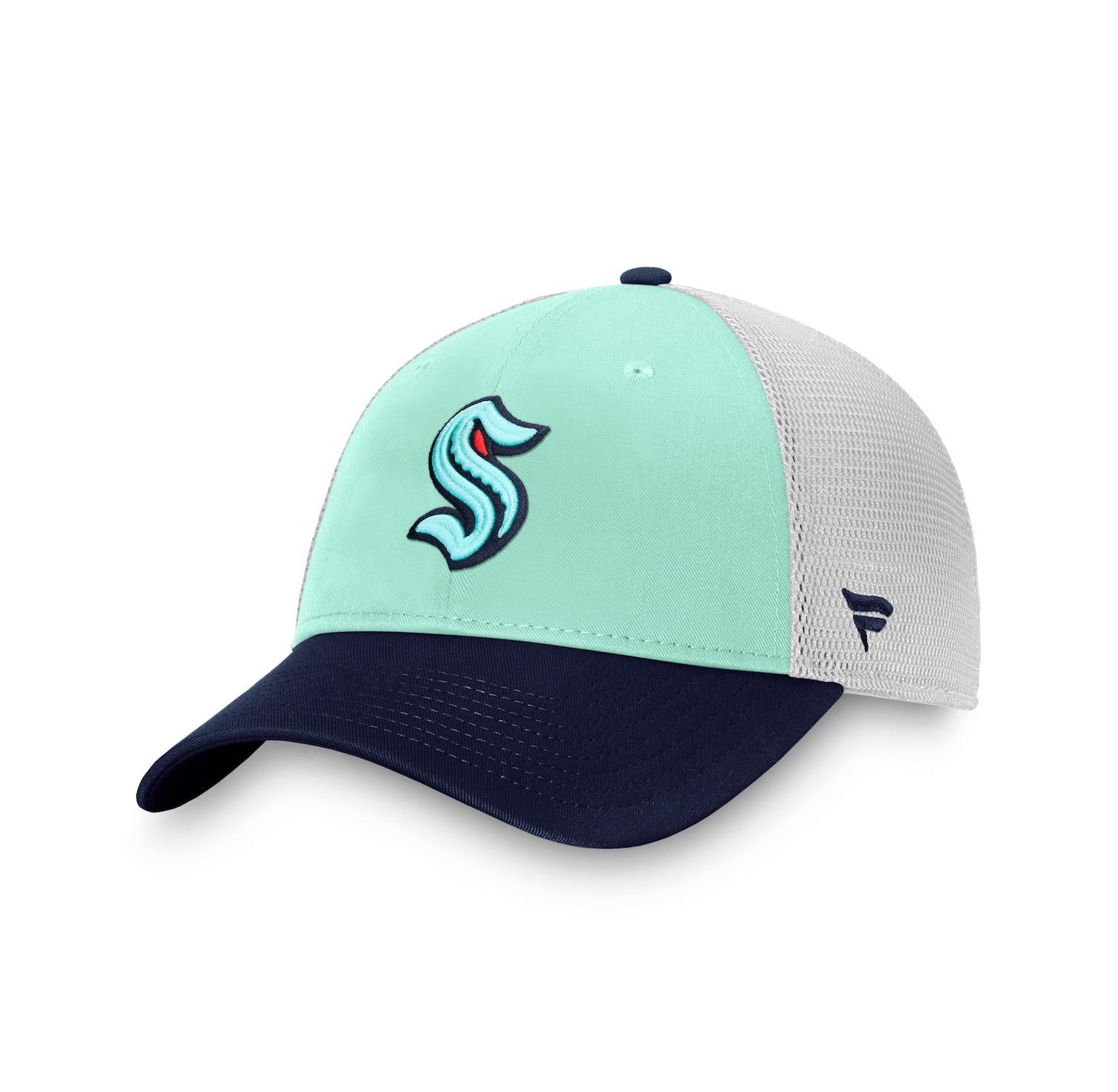 Men's Blue Seattle Kraken Special Edition 2.0 Trucker Adjustable Hat