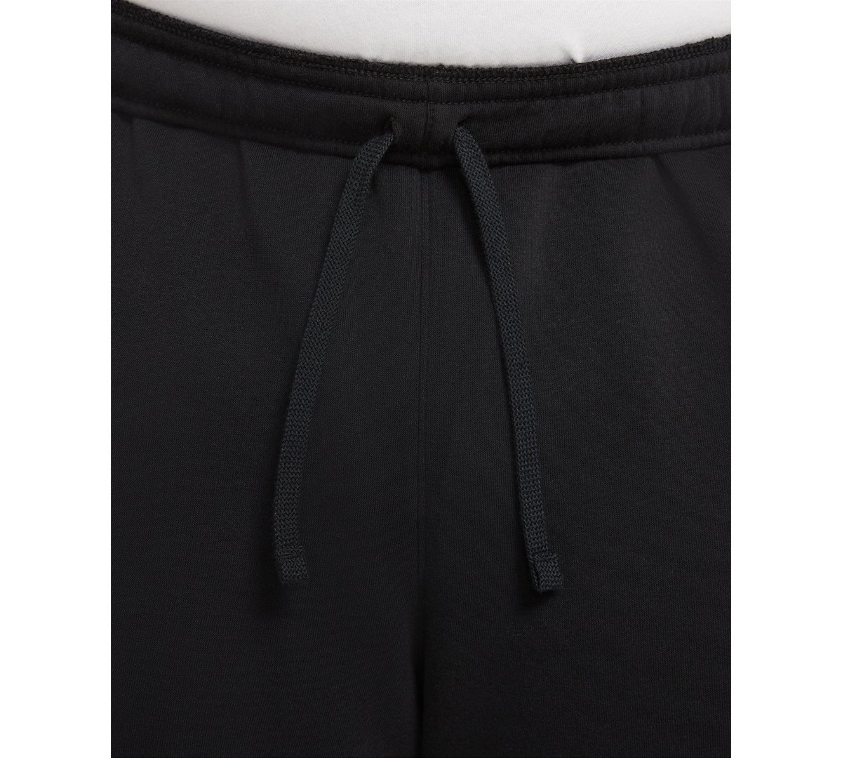 Shop Nike Men's Sportswear Club Fleece Cargo Shorts In Black,white
