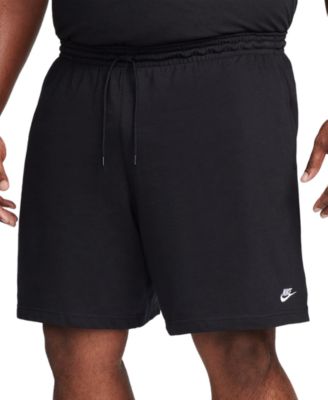 Men's Club Relaxed-Fit Logo Embroidered Shorts, Regular & Big & Tall 