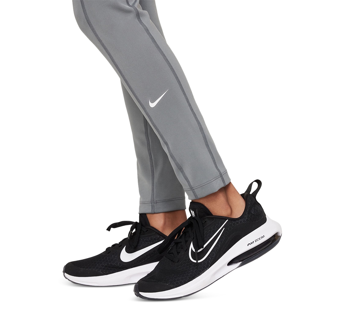Nike Girls' Dri-fit One Pocket Leggings -whi