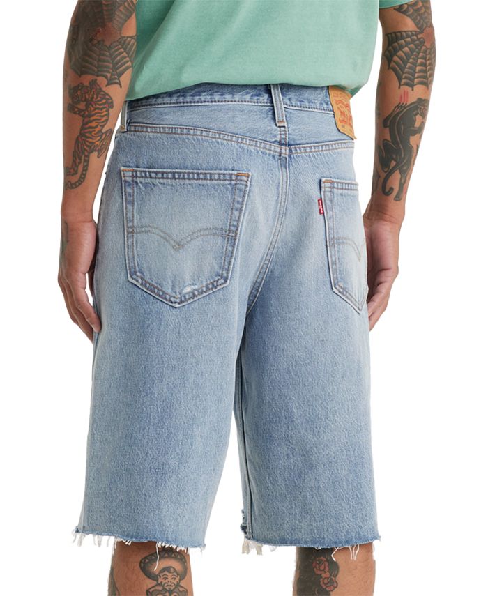 Levi's Men's 469 Loose 9" Jean Shorts Macy's