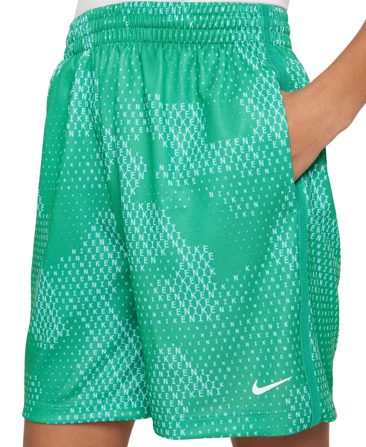 Nike Big Boys Multi Dri-fit Shorts -whi