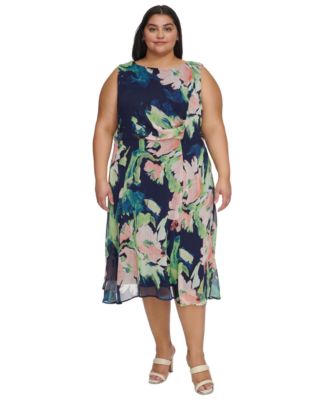 dillards plus size dresses