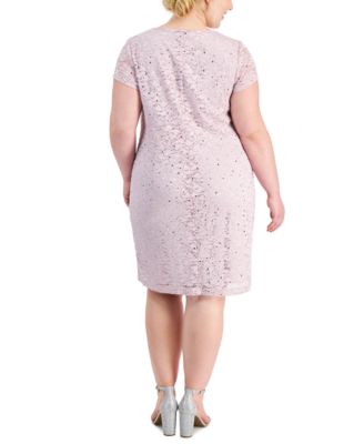 connected sequined lace sheath dress Connected Women's Sequined-Lace Sheath Dress