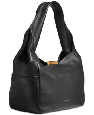 Amagansett Soft-Rolled Leather Shoulder with Sculpted Magnet Closure