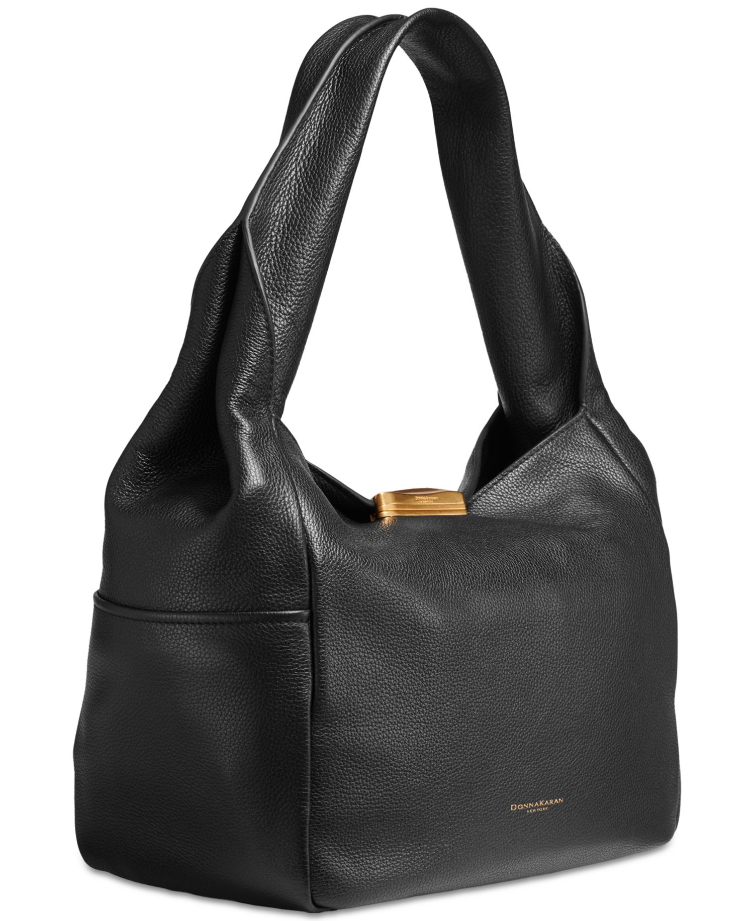Amagansett Soft-Rolled Medium Shoulder Handbag
