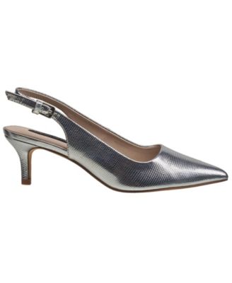 Ladies Quinn Slingback Kitten Heel