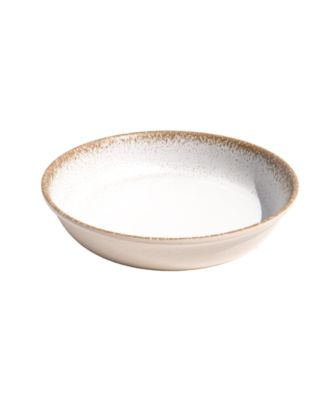 Carmel Reactive Low Bowl Merge 8" , 29.5 oz, Set of 6