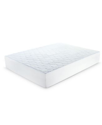 Cooling Quilted Memory Foam Mattress Pad, Twin