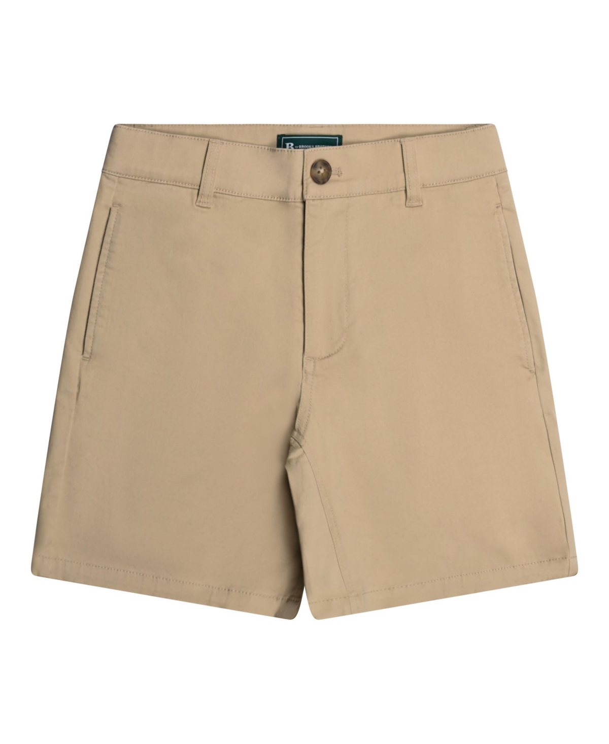 Shop Brooks Brothers B By  Big Boys Stretch Twill Chino Shorts In Sand