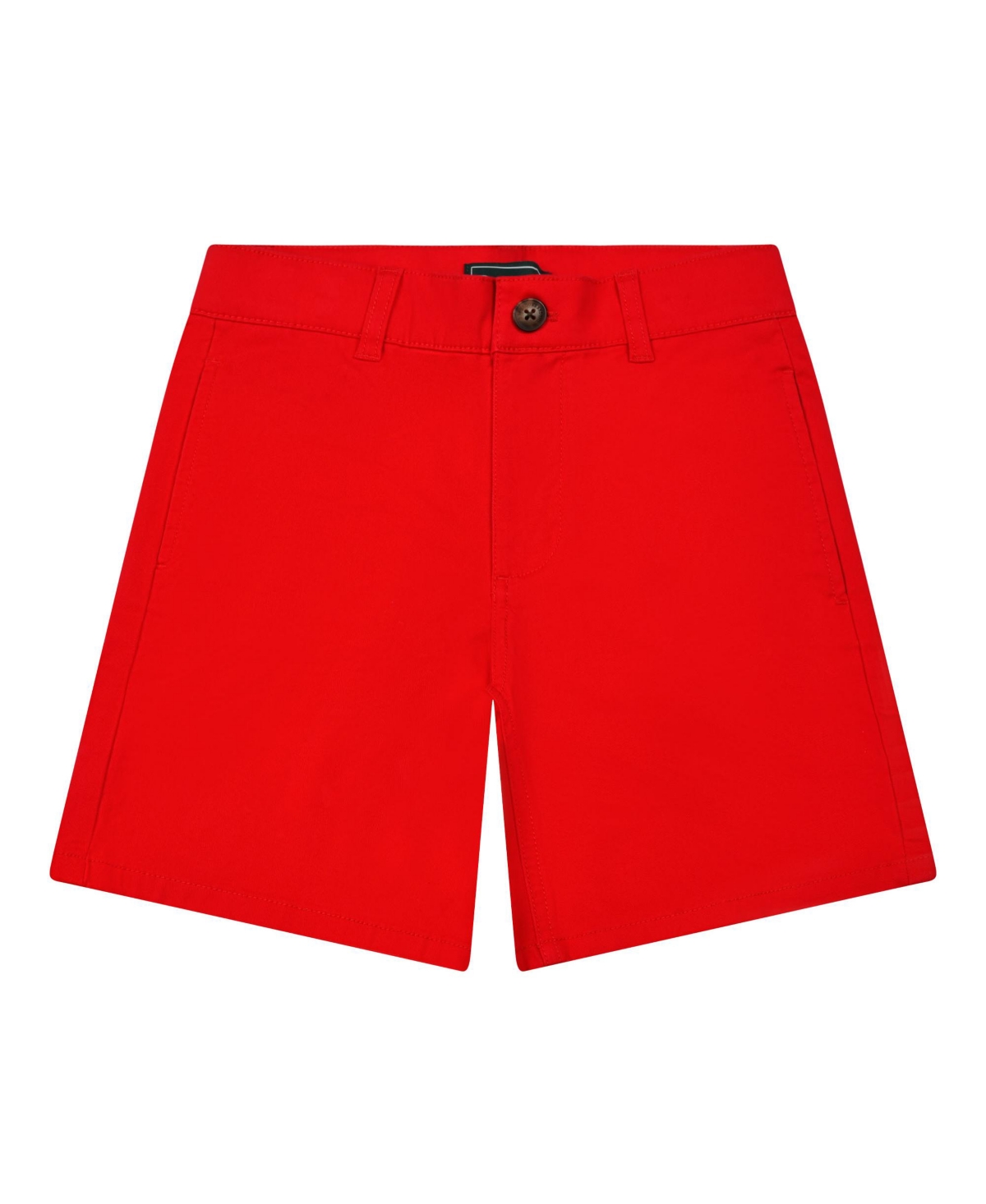 Brooks Brothers Kids' Big Boys Stretch Twill Chino Shorts In Red