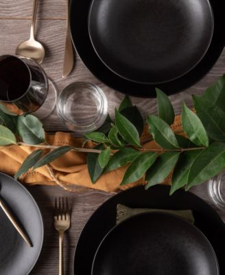 Porto Semplice 24 Pc. Dinnerware Set, Service for 8