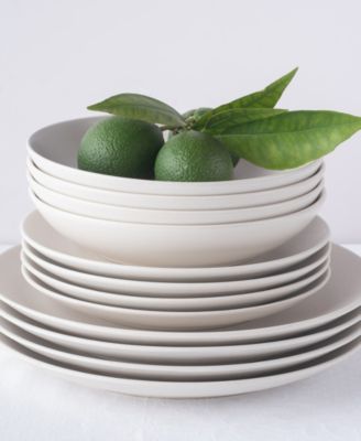 Porto Semplice 24 Pc. Dinnerware Set, Service for 8