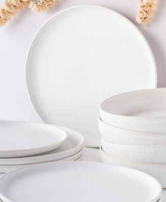 Porto by Macchio Stoneware 24 Pc. Dinnerware Set, Service for 8