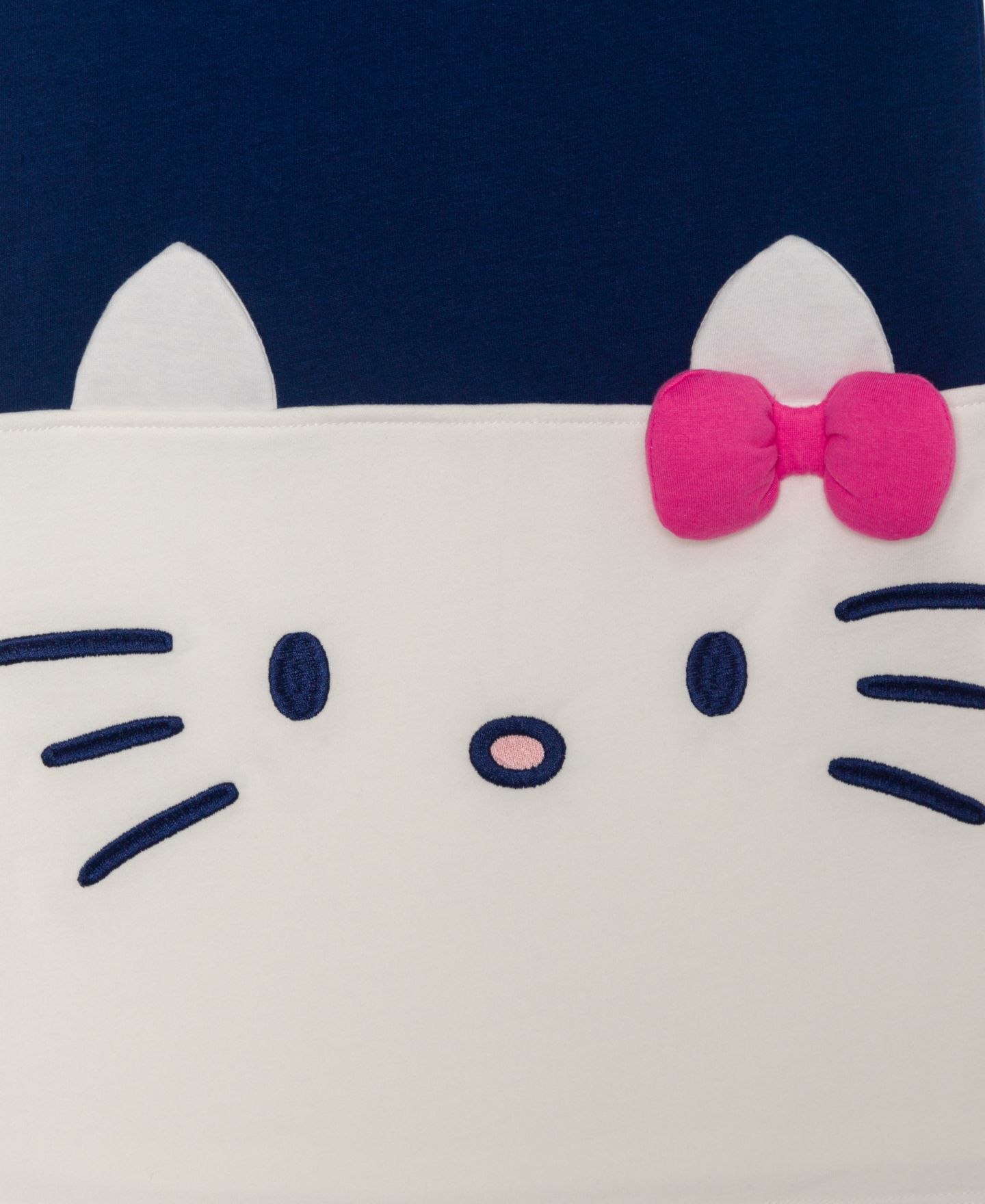 Платье Hello Kitty Round Neck Shift Dress для девочек-малышей, цвет: Синий — фото 5