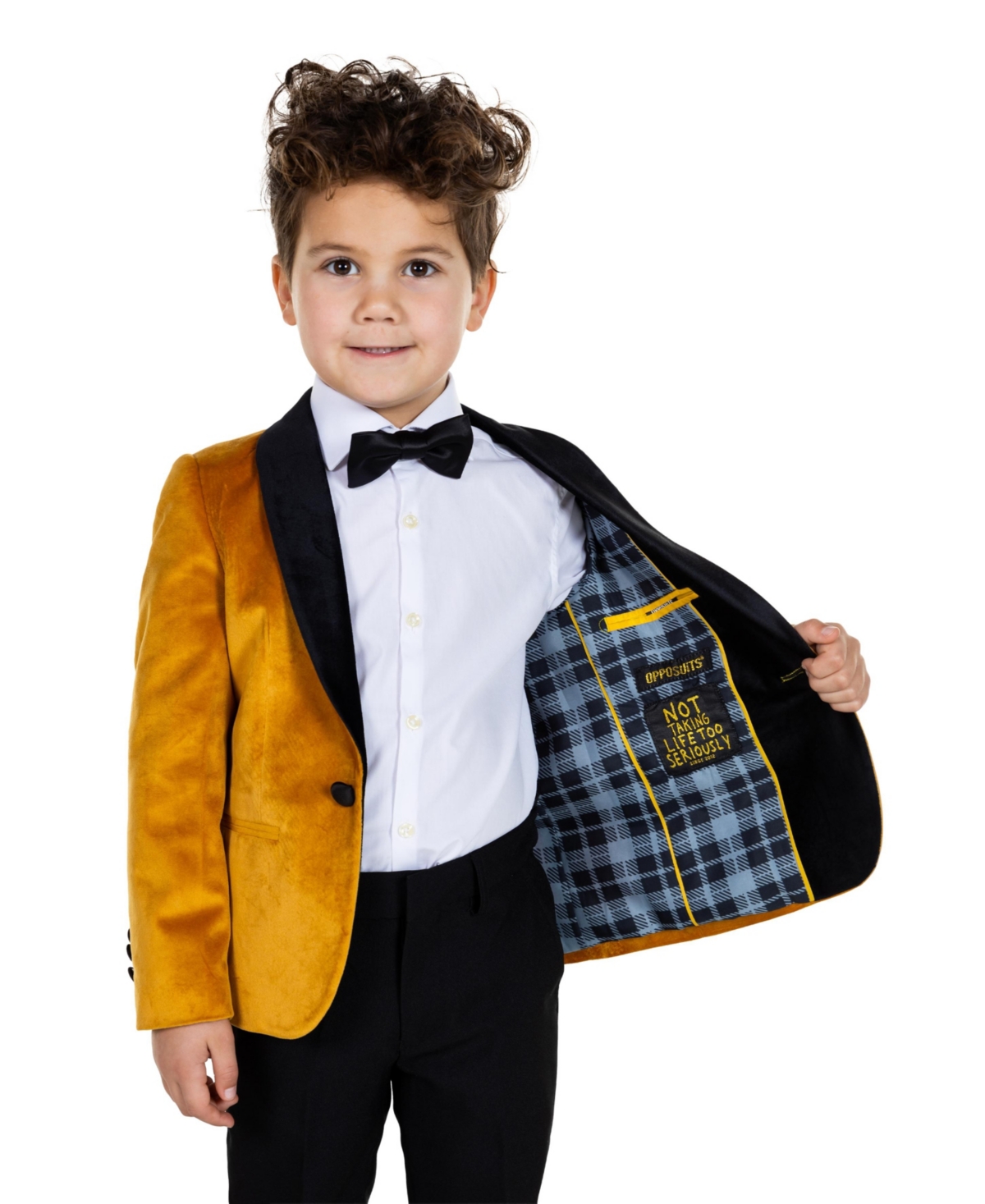 OppoSuits Little Boys Dinner Blazer Jacket