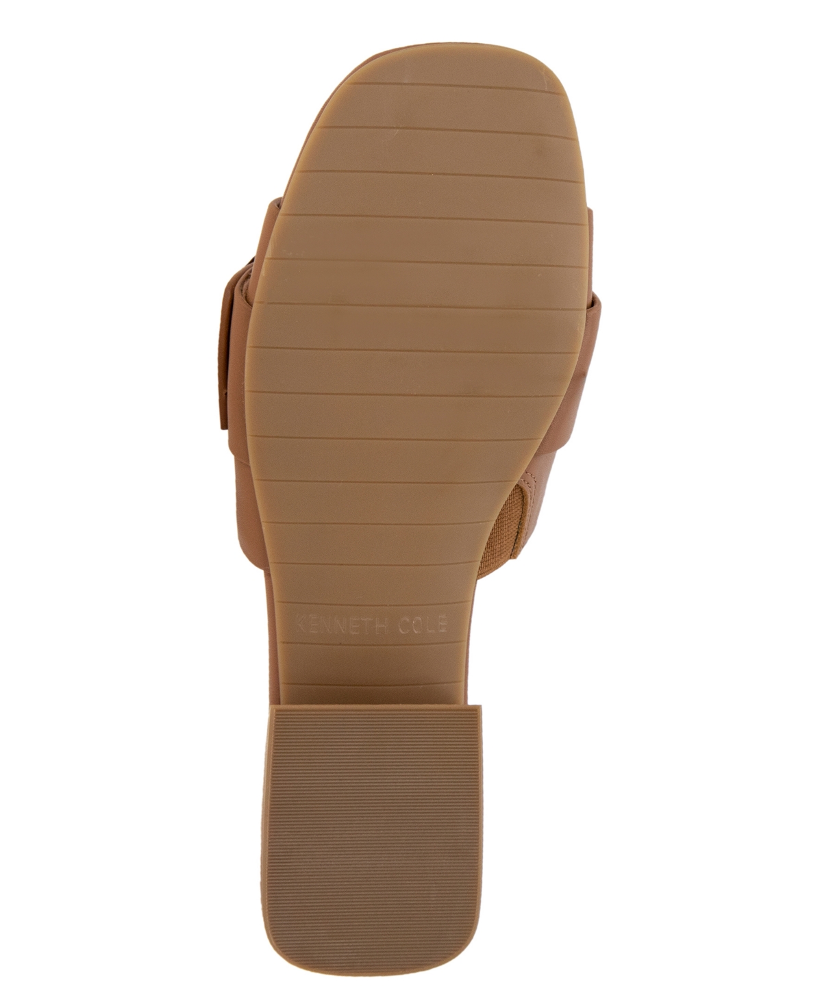 Shop Kenneth Cole New York Women's Ingrid Block Heel Sandals In Cognac